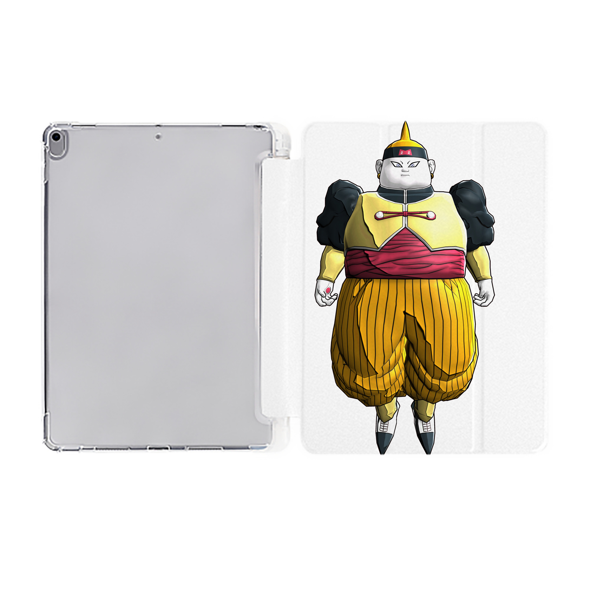 （画像用） ドラゴンボール DRAGON BALL IPad ケース ペン収納付き 三つ折りスタンド PUレザー×シリコン 対応機種9.5/10.5/10.9インチ